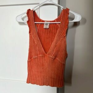 We The free Ribbed Tank